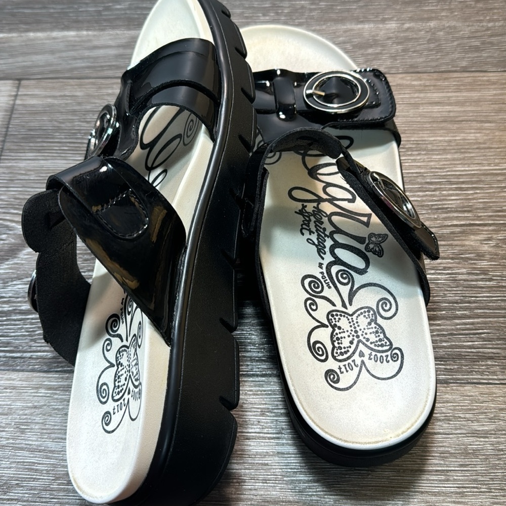 Algeria sandals woman’s size 38 (d88) - Picture 4 of 7
